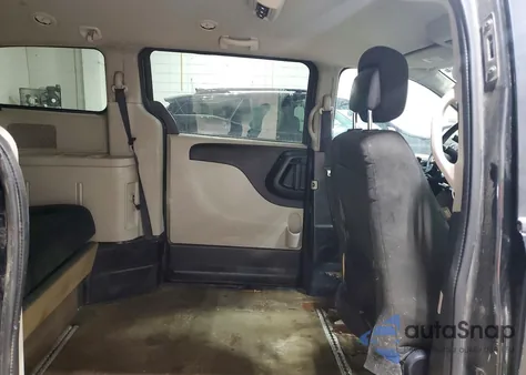 2016 Dodge Grand Caravan Sxt from USA, damaged, VIN 2C4RDGCG9GR310791